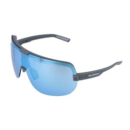 Gamswild WS2146 Sports Glasses Sunglasses TR90 Cycling Glasses Ski Goggles Women Men Unisex Single Disc Model Turquoise Pink Grey, grey-blue