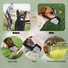 Dog Muzzle, Soft Adjustable Dog Muzzle with Reflective Strap Pet