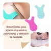 Veraly 10 Cepillos Levantadores Lifting Peine De Pestañas Lash Lift