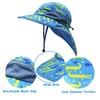 SmztTrend Boys Sun Hat Wide Brim Girls Sun Protection Cap