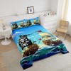Erosebridal Sailboat Comforter Set Sailing Ship Nautical Down Comforter Ocean
