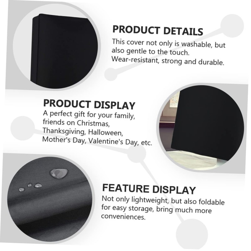 Gatuida Monitor Screen Protector Cover Oxford Cloth Sleeve for Lcd