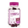 Ende Origin Elderberry Flavored Vitamin C & D Zinc, 70 Tablets, 1 Piece / 엔젯오리진 엘더베리맛 비타민C&D 아연, 70정, 1개