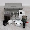 SHIMOYAMA PP Lidded Home Storage Box, 19L/5Gal, Foldable Storage Drinks