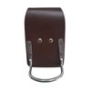 BBI Brown Leather Hammer Holder for Tool Belt | Steel