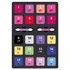 Clementoni 18589 Crazy Chic Toiletry Bag, Multi-Colour
