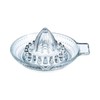KitchenCraft Manual Citrus Juicer/Lemon Squeezer, Glass, 14.5 cm