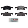 Bosch BP1060 QuietCast Premium Semi-Metallic Disc Brake Pad Set For