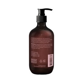 Noosa Basics Body & Hand Wash - Rose Geranium and Frankincense, 500ml