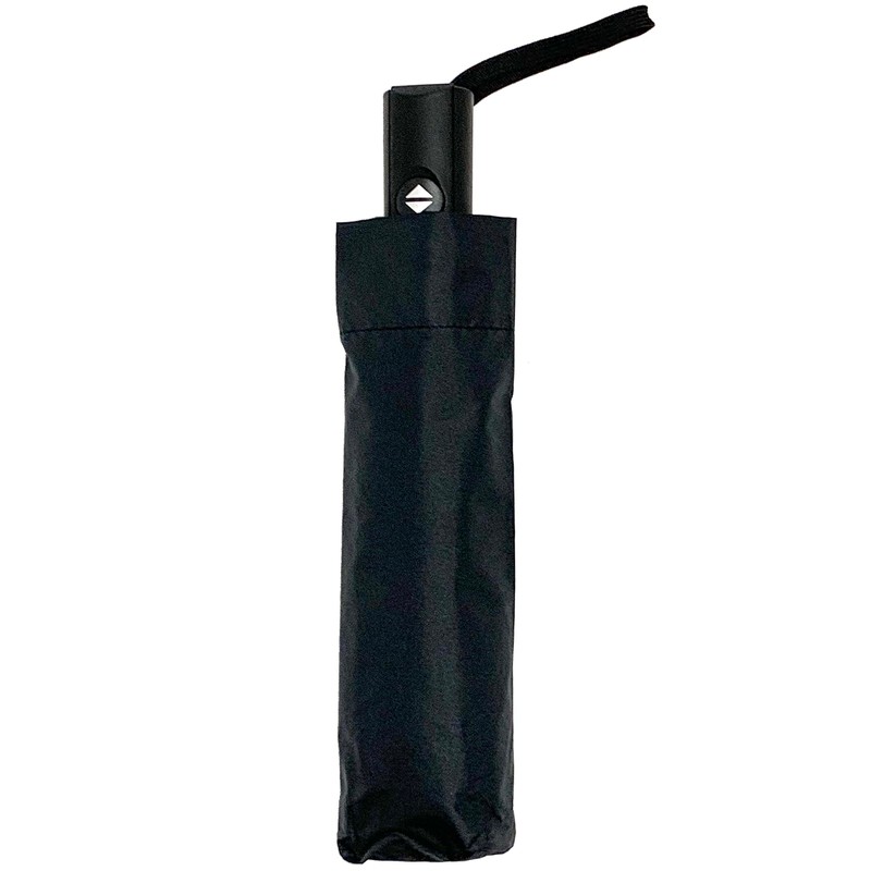 Jomo Corporation 30291 30291 Three Folding Umbrella, Black, For Both