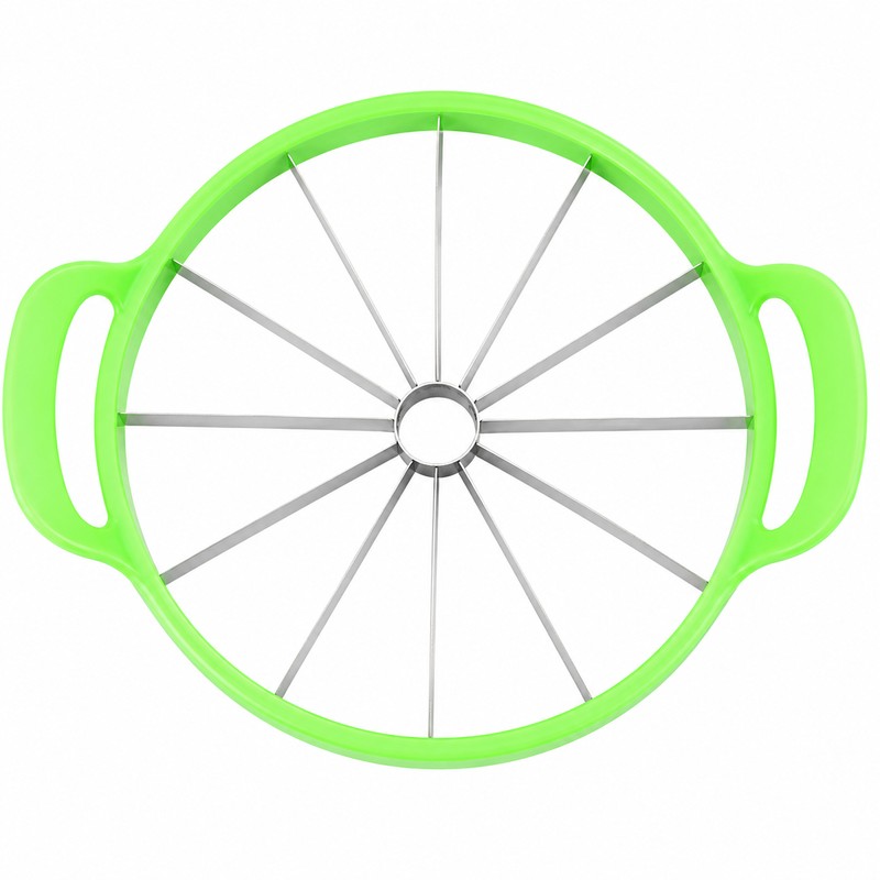 Watermelon Slicer Cutter Tool – Stainless Steel Fruit Divider for