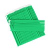 100 Pcs Micro Applicators Brushes, Micro Buds for Eyelashes, Disposable