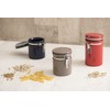 ZERO JAPAN CO-200 SGY Zero Japan Coffee Canister 200 Steel