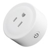 3 Holes Mini WiFi Smart Socket Voice Control Remote Controlling