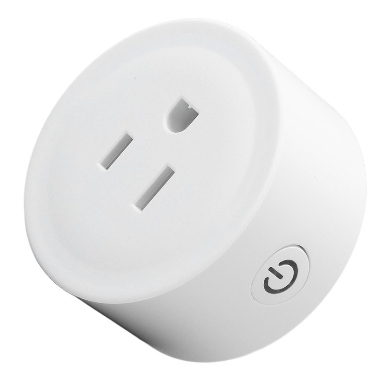 3 Holes Mini WiFi Smart Socket Voice Control Remote Controlling