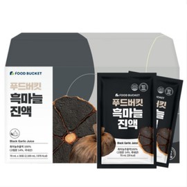 Food Bucket Black Garlic Essence, 3 sets, 70ml / 푸드버킷 흑마늘진액, 3세트, 70ml