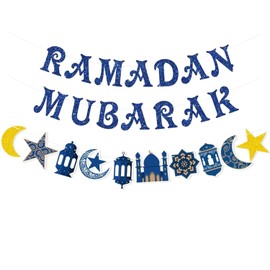 3 PCS Ramadan Decorations,Ramadan Mubarak Banner,Ramadan Banner,Ramadan Decorations for Home,Ramadan Mubarak,Ramadan Mubarak Decorations,Ramadan Banner for Islamic Party Decorations