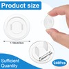 240 Pcs Outlet Covers Bulk Proofing Plug Covers for Electrical