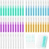 Willbond 350 Pieces Braces Brush for Cleaner Interdental Brushes Kit