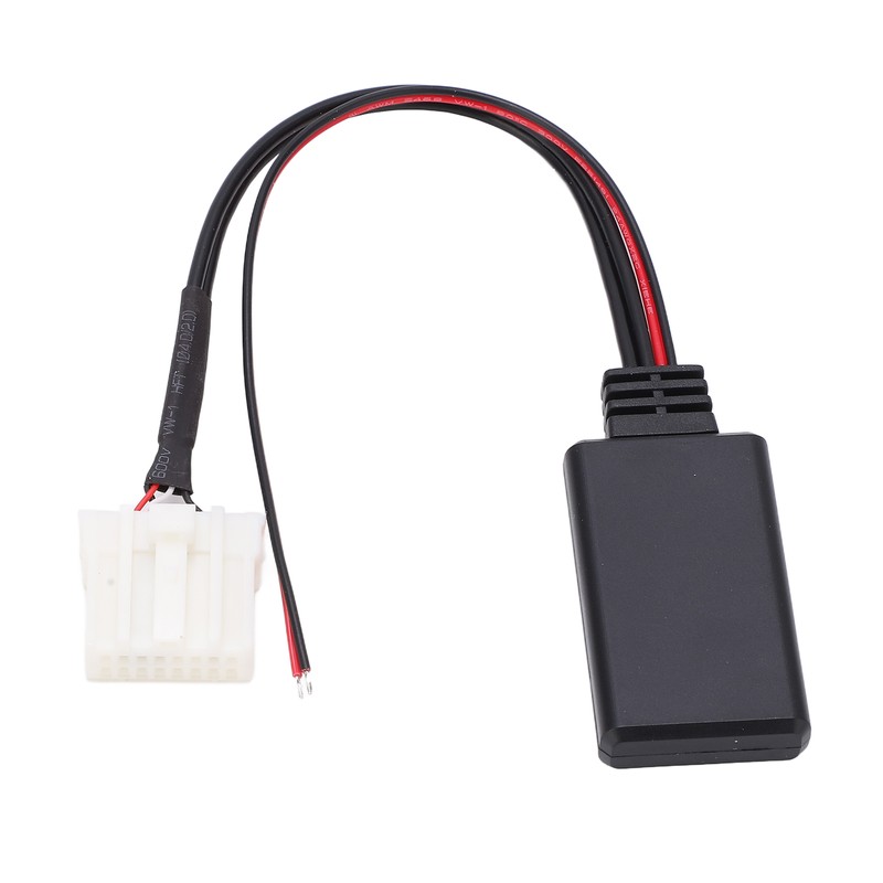 Car Stereo Radio Bluetooth Audio Cable Replacement for Mazda 2