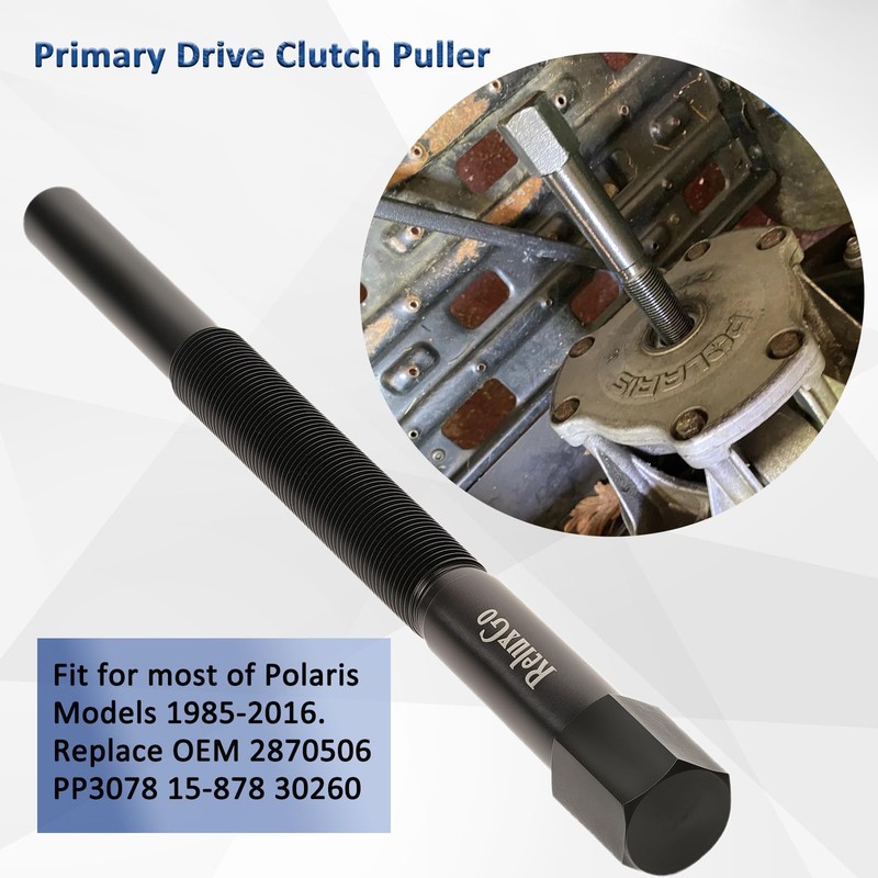 ReluxGo Primary & Secondary Polaris Clutch Puller Removal Tool Fit