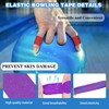 Haohai 120Pcs Bowling Thumb Tape, Bowling Finger Tape Pre Cut,