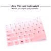 HRH Silicone Keyboard Cover for Lenovo Yoga 720 720s 730