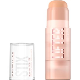 Lifter Stix Multi-Use Face Stick - Contour, Highlight, Concealer Foundation Stick, All-In-One Creamy Face Makeup Stick with Cranberry Seed Oil, Maybelline:_15C Cool Light