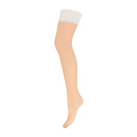 Wolford Nude 8 Lace Stay-Up For Women