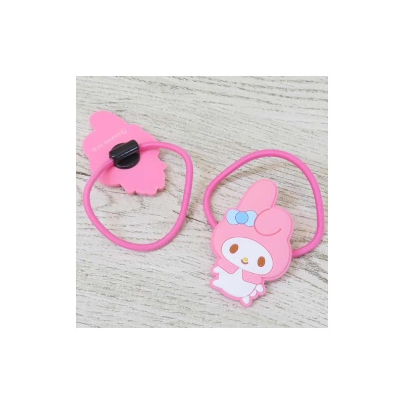 I Planning Sanrio Characters Hair Rubber 2-Piece Set, My Melody