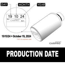 CARPRO Reload 2.0 Spray Sealant, Silica + Siloxane Ceramic Spray for Ceramic Coating, Super Hydrophobic, Self-Cleaning: Improved Gloss, Slickness, Water Spot & Chemical Resistance - 500mL (17oz)