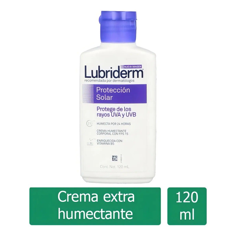 Lubriderm Crema Corporal Protección Solar Fps 200ml