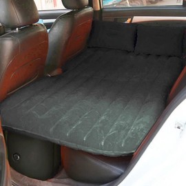 Inflatable Air Mattress Car Mattress, Car Back Seat Inflatable SUV Air Mattresswith Pillow for Outdoor Travel, UniversaMattress for Sleeping in SUV, CampingTent & Hiking Equipment, Car Mattressfor Truck SUV,Solocamping, Bikepacking、 portable bed