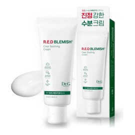 Dr.g Red Blemish Clear - Crema Hidratante Coreana Calmante P