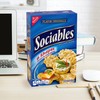 Flavor Originals Sociables Baked Savory Crackers, Party Snacks, 6 -