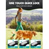 Retractable Dog Leash with LED Flashlight, Douexio Upgrade 3 in