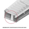 Kratki Ventilation Grille Fireplace Grille 22 cm x 22 cm