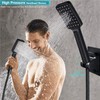 Shower Head, 10'' High Pressure Rainfall Shower Head / 3