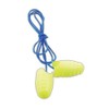 3M 312-6001 E-A-Soft Grippers Corded Earplugs, OSFA Blue