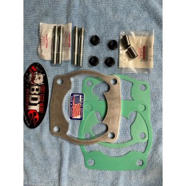 BDT MOTORSPORTS HONDA ATC TRX 250R TRX250R ATC250R BDT CYLINDER BASE SPACER PLATE KIT 310-370 US