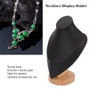 Necklace Display Stand, Wooden Jewelry Store Character Display Stand, Pendant