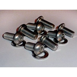 Roof Panel Bracket Bolts • Corvette C4 (1984 – 96) Full Set • Stainless Steel