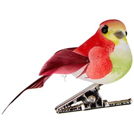 6 Artémio Miniature Clip On Decorative Birds