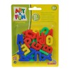 Simba 104591456 - Art & Fun Magnet-Groß-Buchstaben, 31 Teile, 3cm,