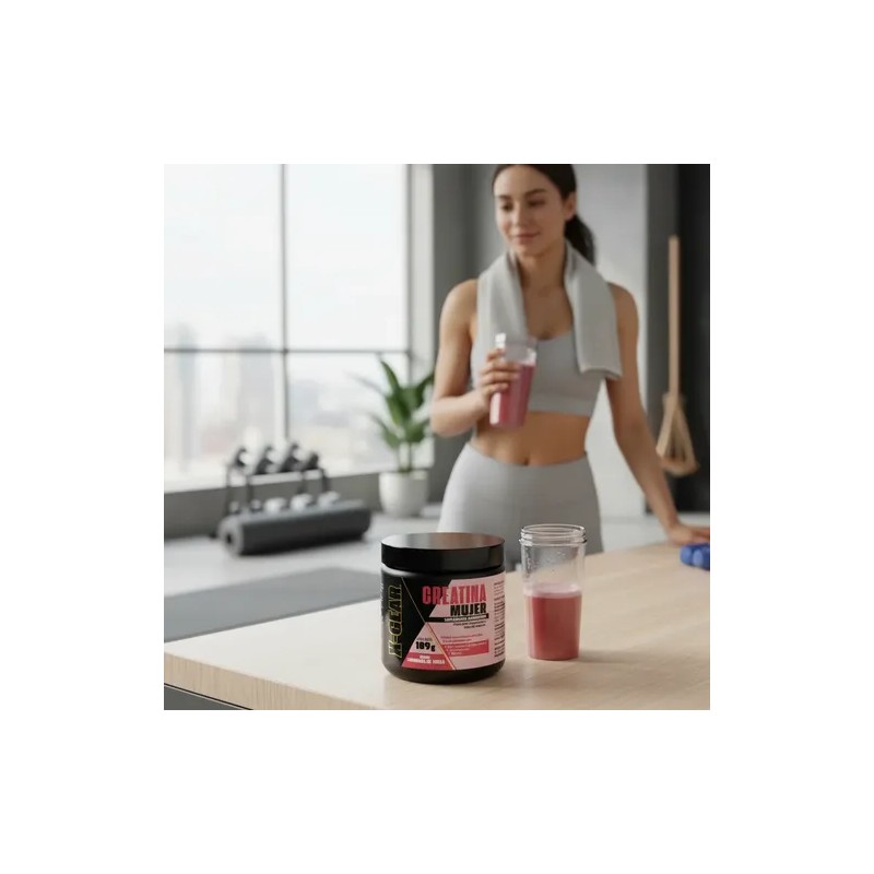Xgear Creatina En Polvo 189g Para Mujer