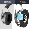 SOULWIT Cooling Gel Replacement Ear Pads for Razer BlackShark Black