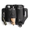 Topstache Leather Multitool Sheath,EDC Belt Organizer for Work and Daily
