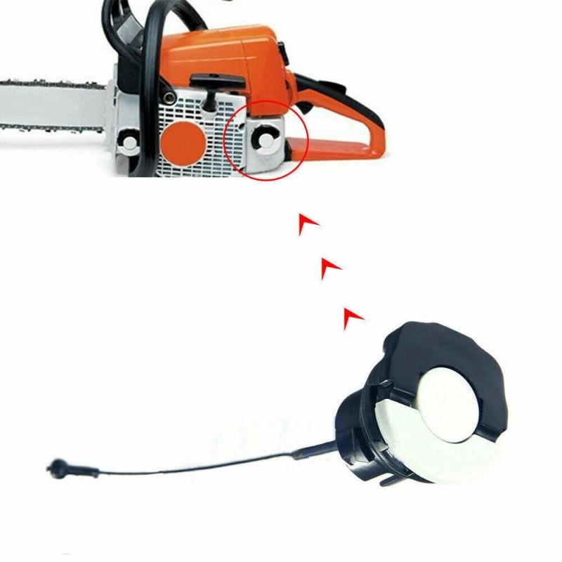 For STIHL 2x Fuel Gas Oil Filler Cap For Stihl