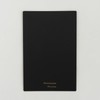Maruman Mnemosyne Notepad with Cover and Eraser, A5, Black MNP-05