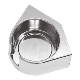 GG Grand General 68721 Chrome Plastic Cup Holder for Freightliner, Driver Side